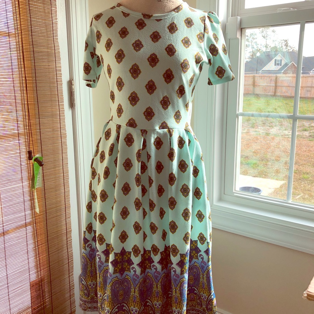 LuLaRoe Amelia dress